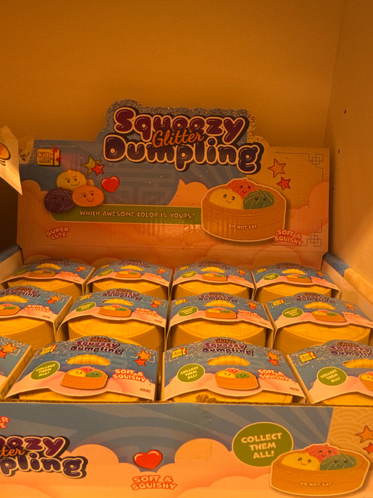 Surprise Squishy Dumpling Exclusive
Glitter Edition