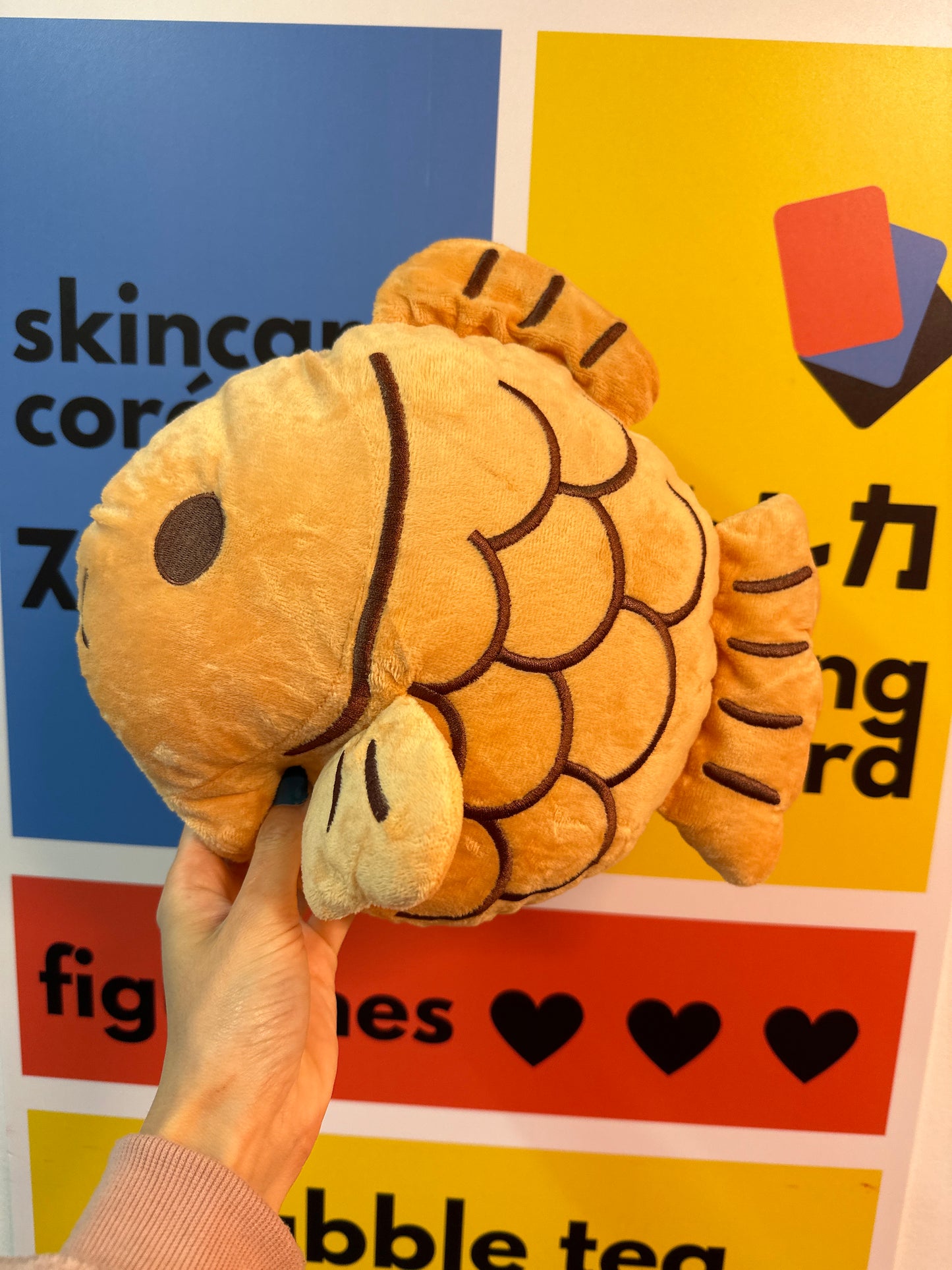 Taiyaki peluche