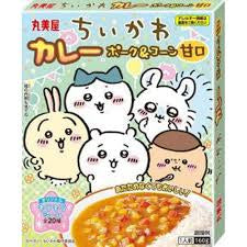 Marumiya Chikawa Curry PC Mild 160g 1/60