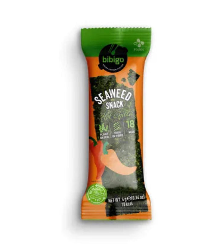 BIBIGO Snack algueshot chilli 4g