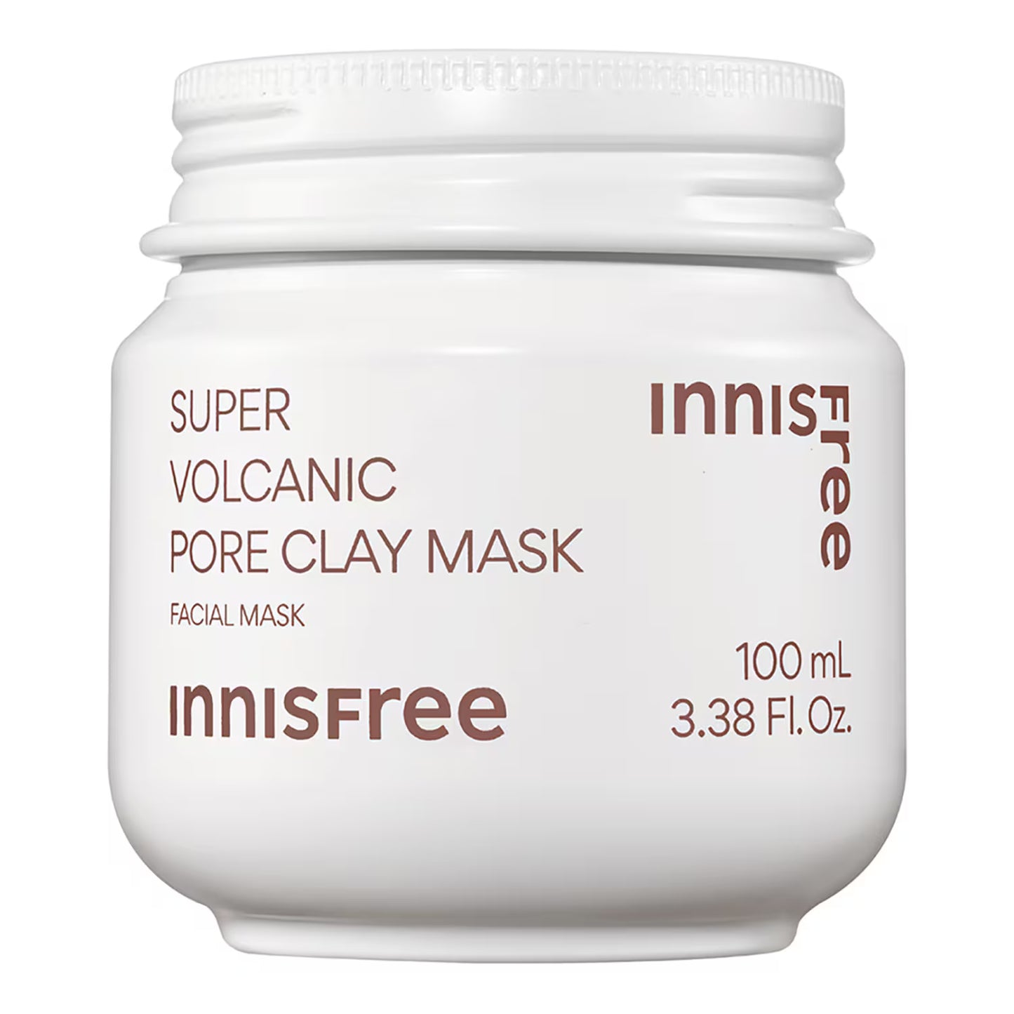 Masque à l'argile aux Roches Volcaniques et aux AHA - Masque Réducteur de Pores
