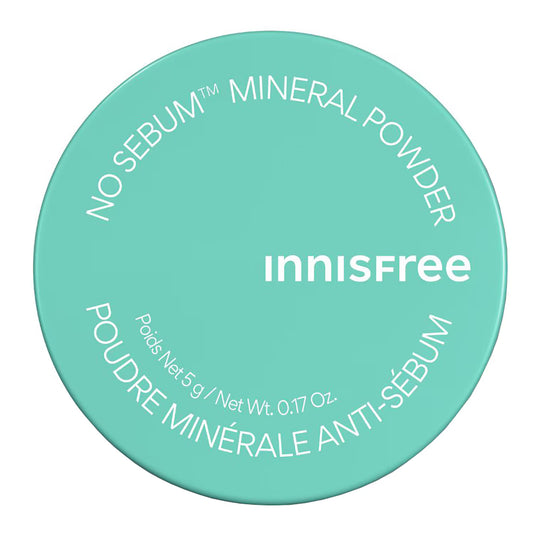 INNISFREE Poudre Minérale Anti-Sébum - Poudre libre
