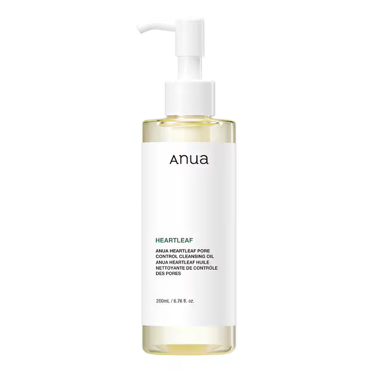 Anua - Heartleaf Pore Control Cleansing Oil - Huile nettoyante démaquillante