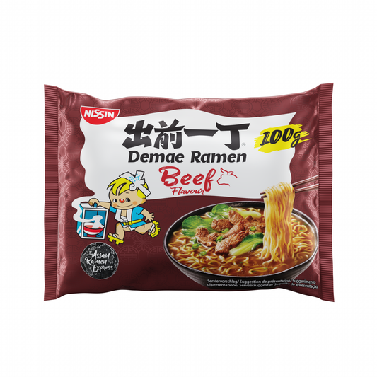 NISSIN Nouille Inst. Bœuf