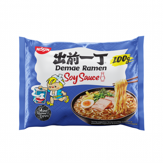 NISSIN Nouille inst. Sauc Soja Tokyo