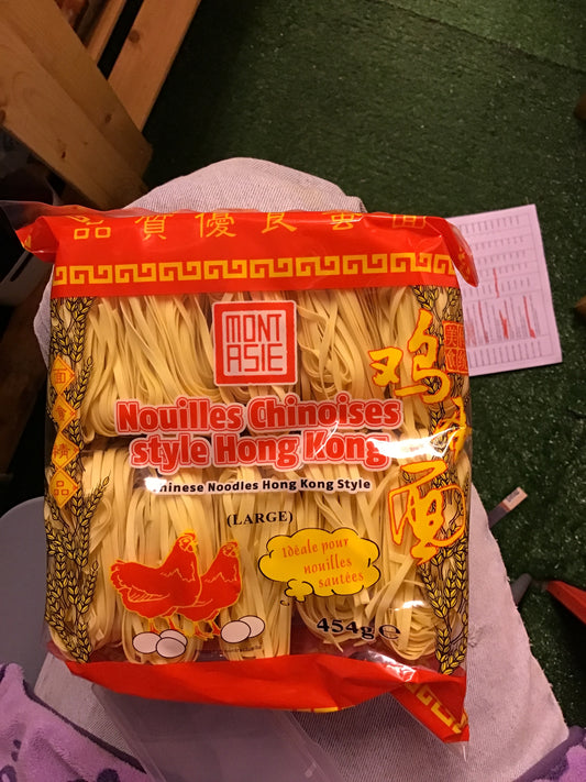 Mon Asie Nouille aux œufs 454g