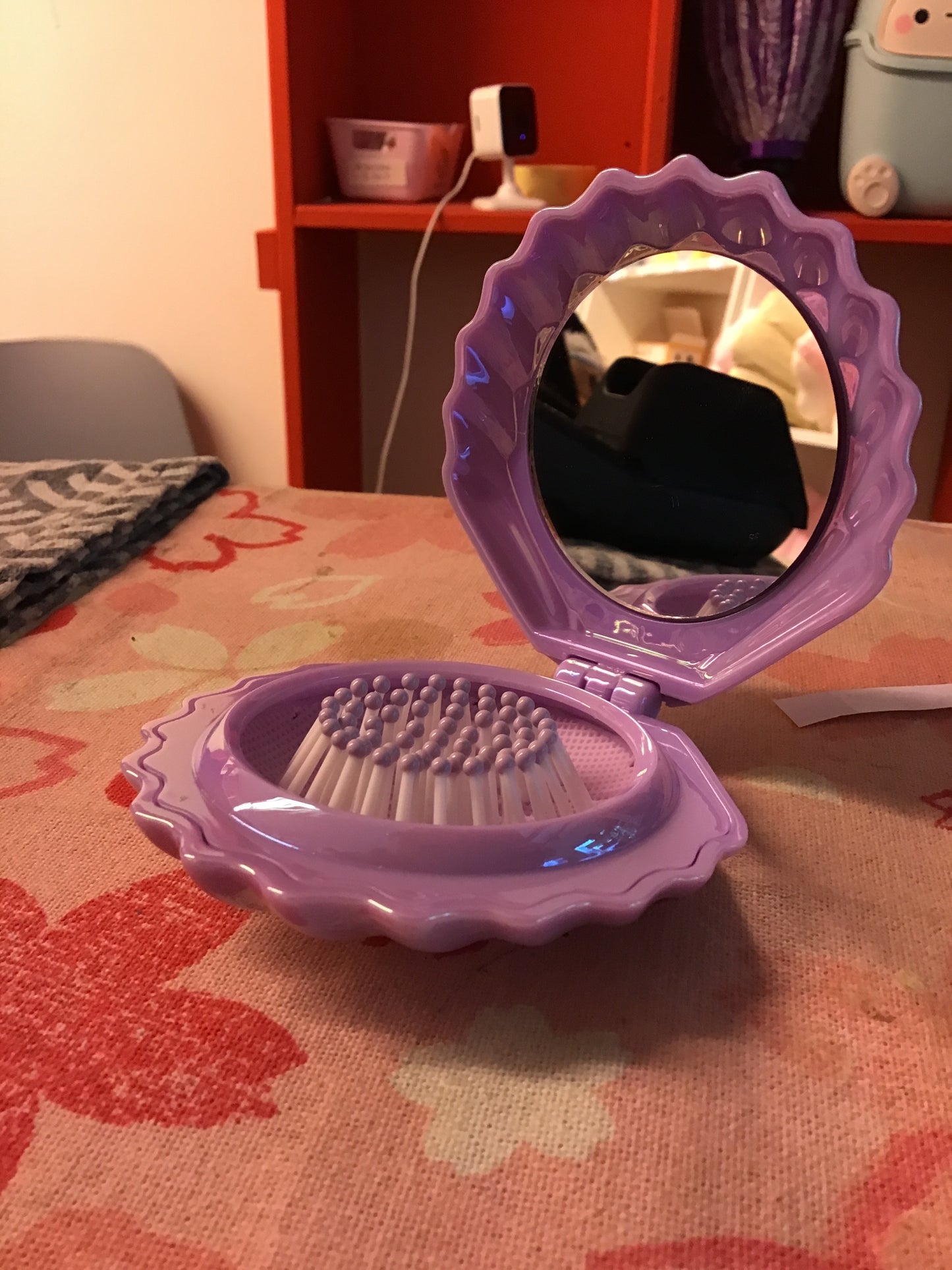 Miroir coquillage