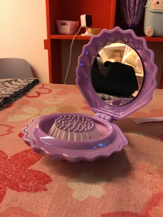 Miroir coquillage
