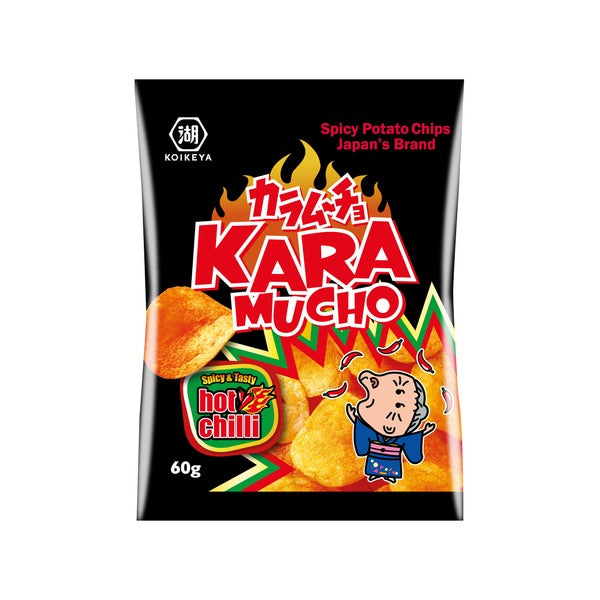 KARAMUCHO Chips pomme de terre piment 60g