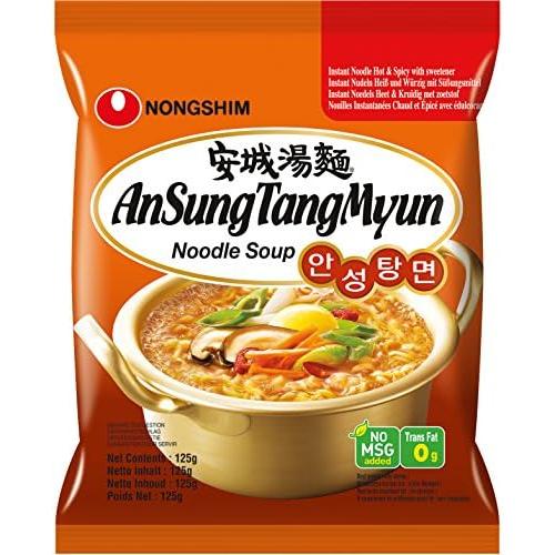 NONGSHIM Soupe nouilles Ansungtangmyun