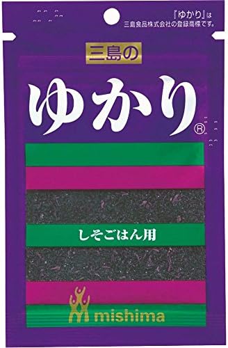 MISHIMA Assaisonnement furikake au shiso rouge 26g