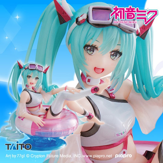 HATSUNE MIKU - AQUA FLOAT GIRLS FIGURE - Miku Renewal