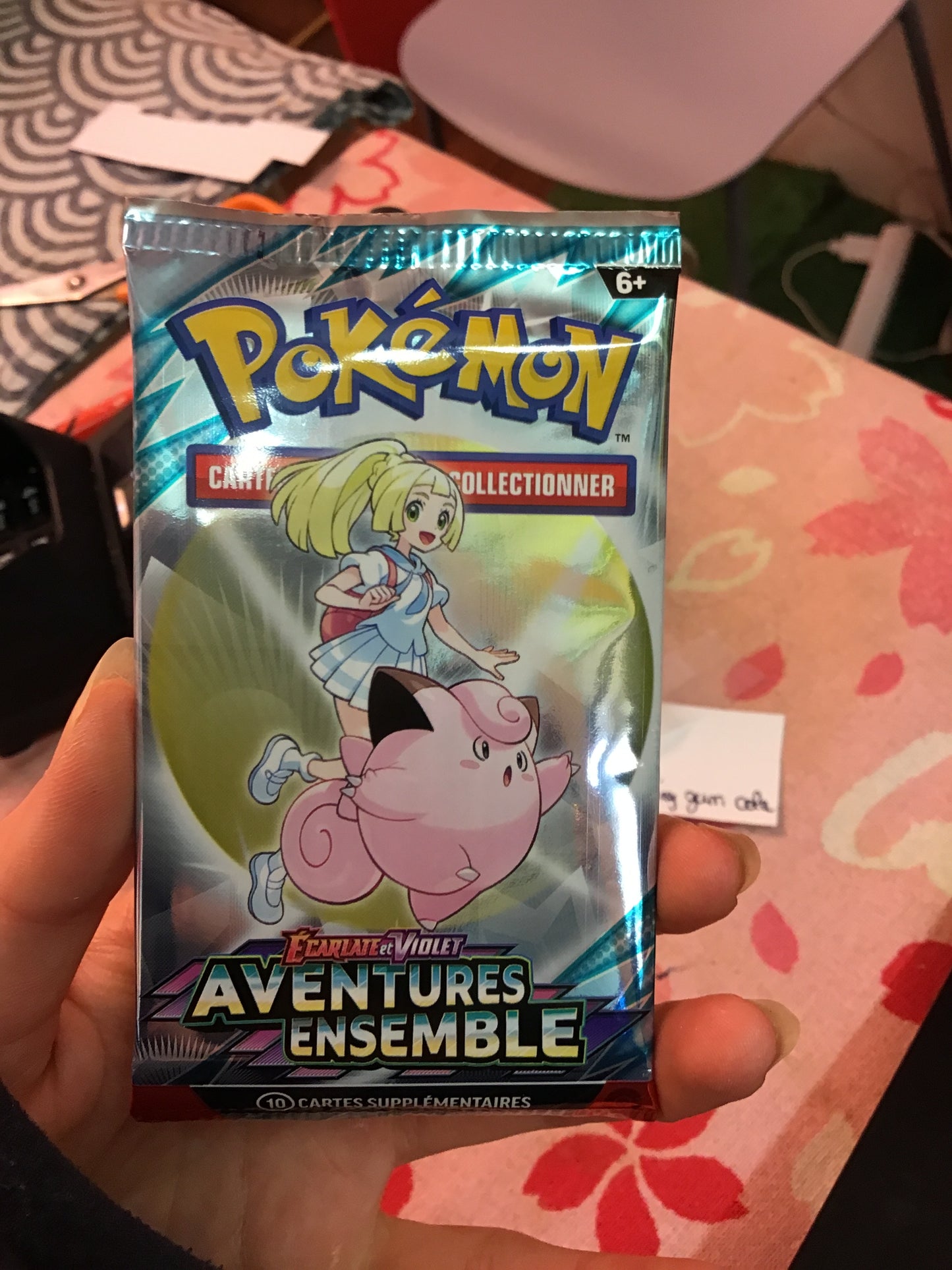 Pokémon  aventure ensemble - Booster à l'unité aléatoire