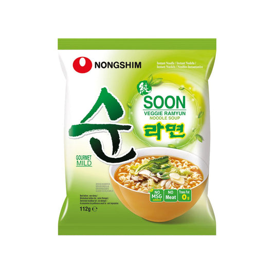 NONGSHIM Nouilles Veggie Ramyun 112g