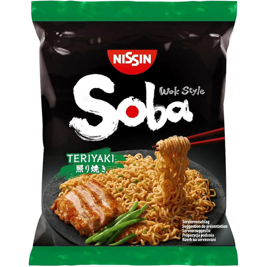 NISSIN Nouilles Soba Teriyaki 110g