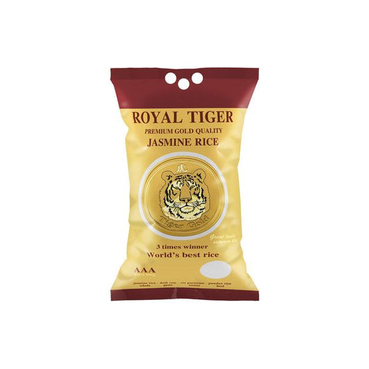 ROYAL TIGER Riz jasmin gold (riz parfumé) 5kg