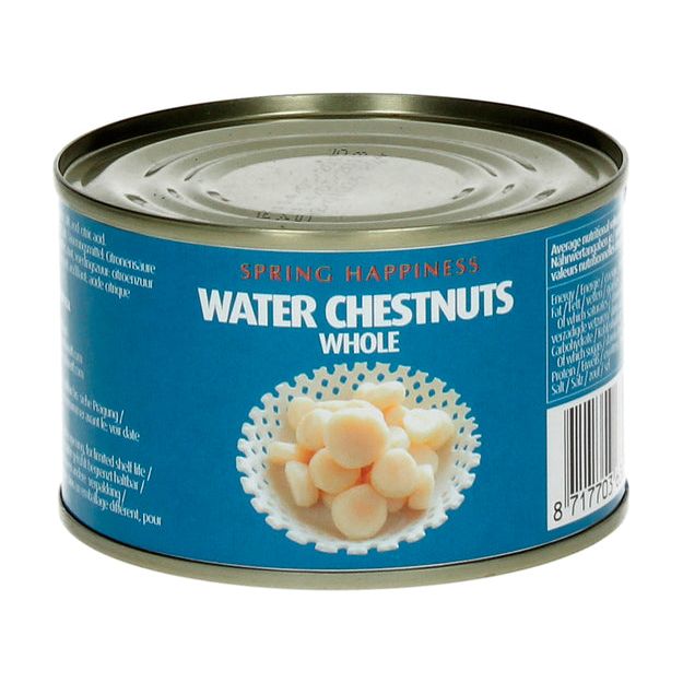 HAPPINESS Châtaignes d'eau spring 227g