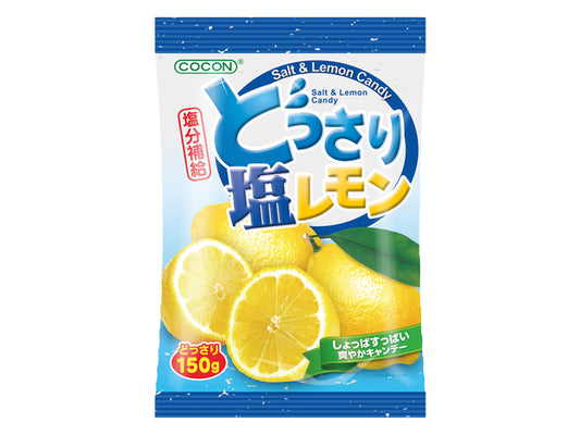 COCON Bonbon Salés au citron 150g