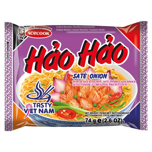 HAOHAO Nouille Saté et oignon