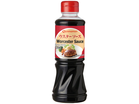 YAMAMORI Sauce Worcester 220ml
