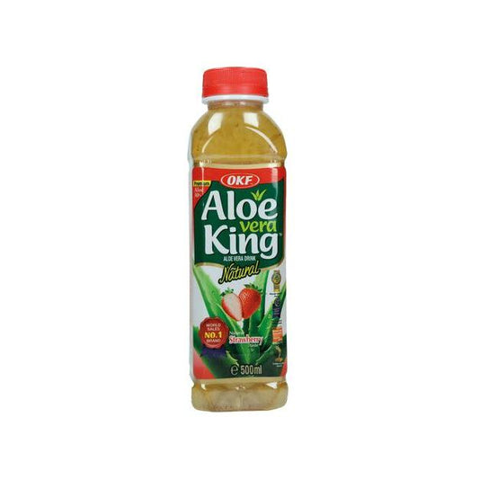 OKF Boisson à l'aloe vera avec fraise