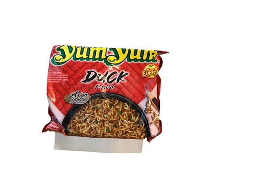 Nouilles instantanées au canard YUM YUM 60g