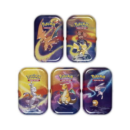 Pokémon: Mini Tin Kanto Power -