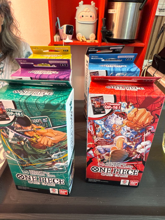 Deck démarrage one piece