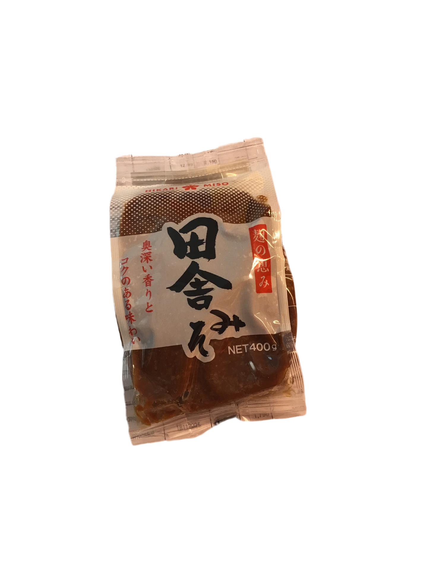HIKARI MISO Miso de riz rouge 400 G.