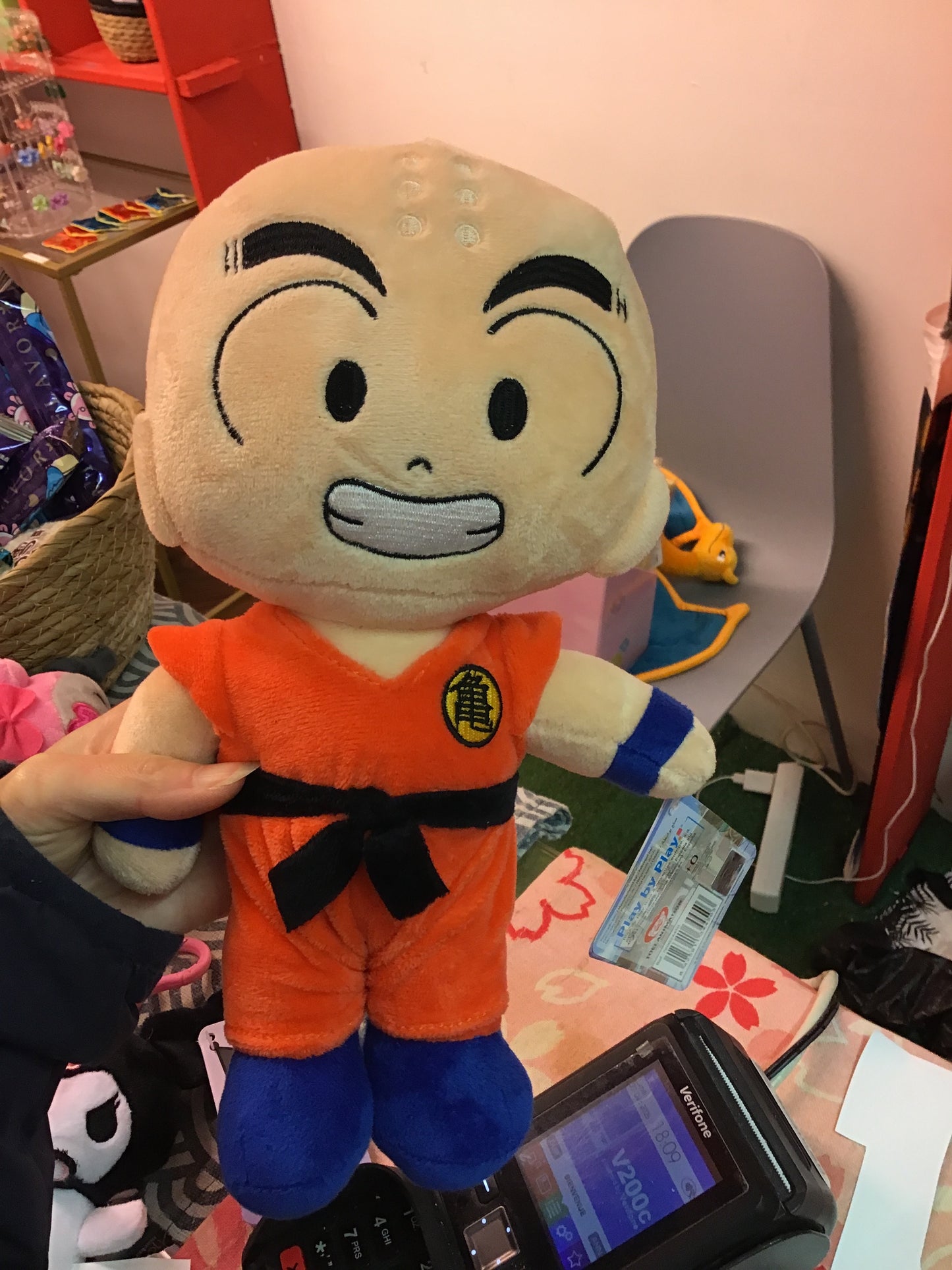 Peluche DBZ krilin