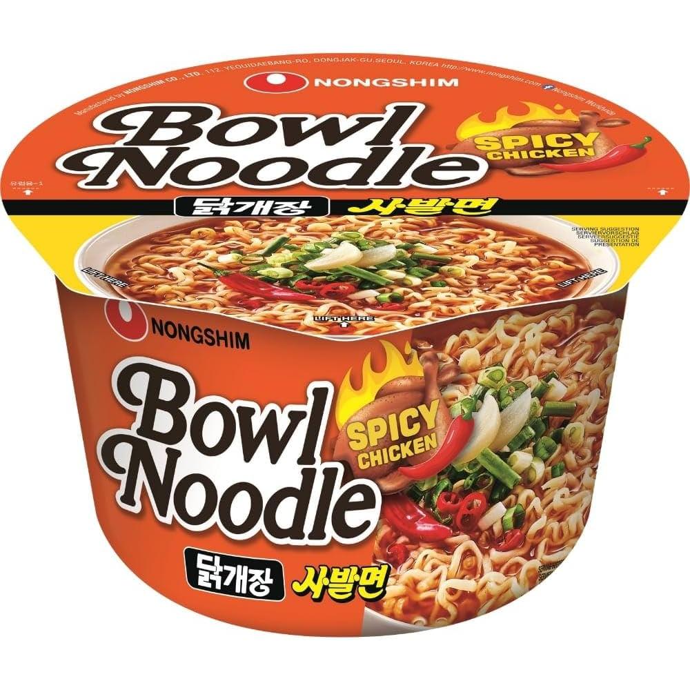 NONG SHIM Instant Noodle Bowl Poulet épicé 100g