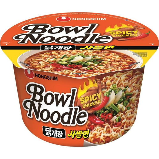 NONG SHIM Instant Noodle Bowl Poulet épicé 100g