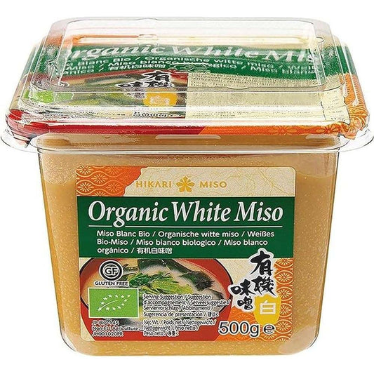 HIKARI MISO Bio Pâte de miso blanc 500 G.