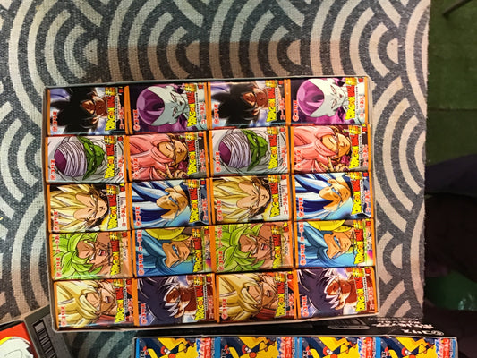 Chewing-gum DBZ  Seika prix unitaire