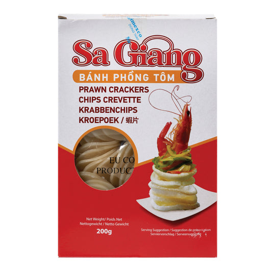 SA GIANG Crackers Crevette à frire 200g