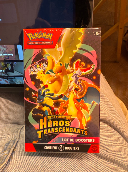 Bundle hero transcendant