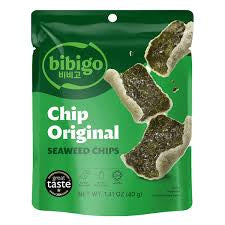 Bibigo Chips D'algues Original 40g