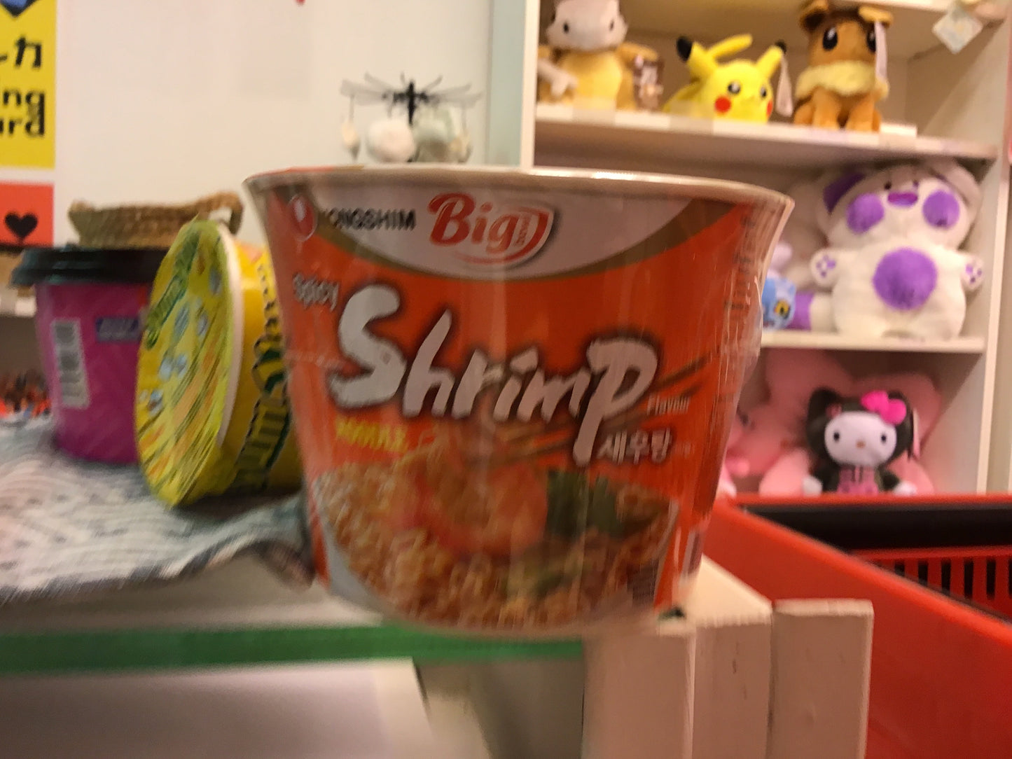 Nongshim Big bowl shrimp Noodles