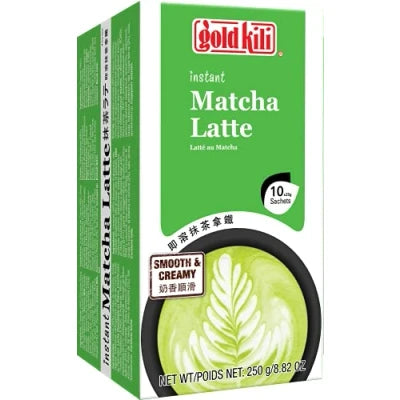 GOLD KILI Matcha latte instantané (10 x 25 g)