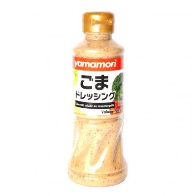 YAMAMORI - Sauce pour salade au sesame grille 220ml