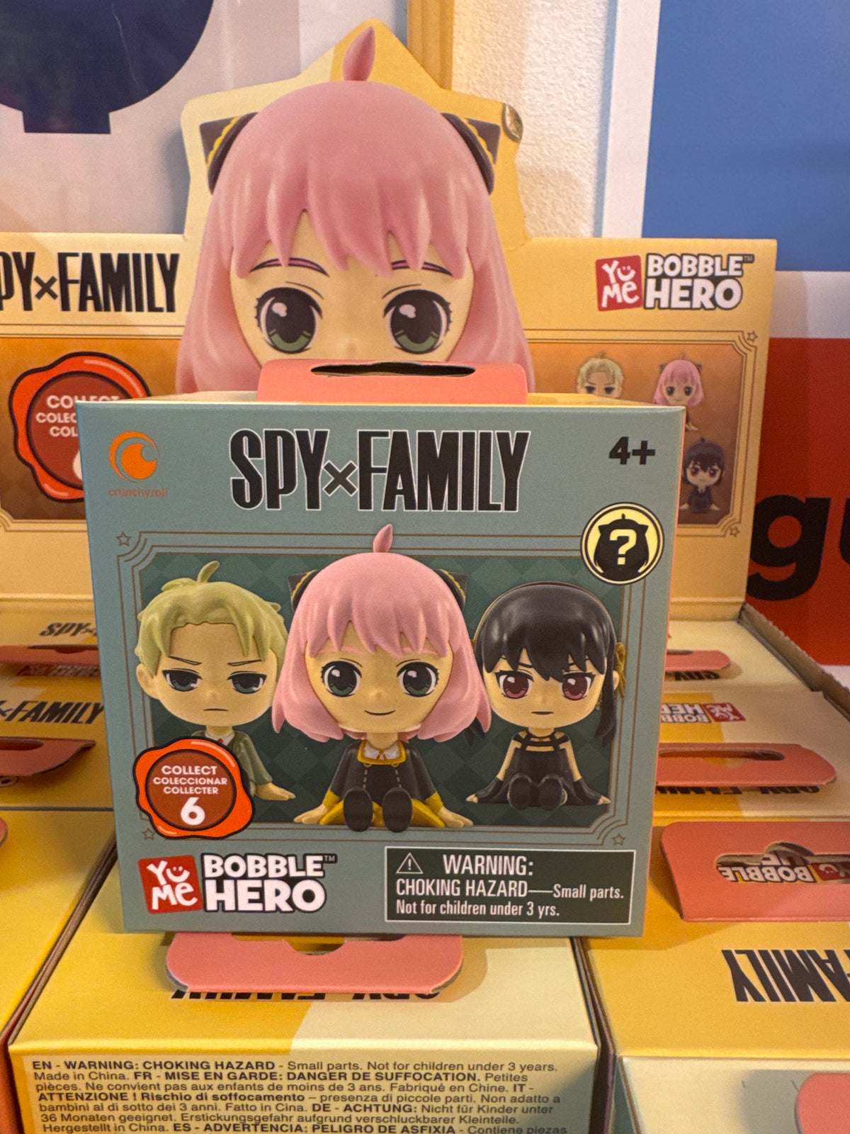 Spy family blind box yume