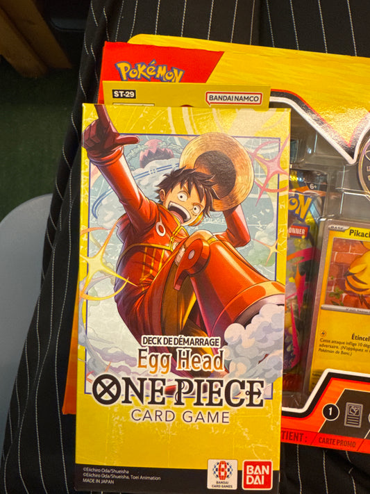 DECK | ONE PIECE | ST-29 | EGG HEAD | 🇫🇷