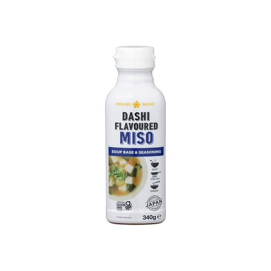 HIKARI MISO Dashi liquide au miso 340g