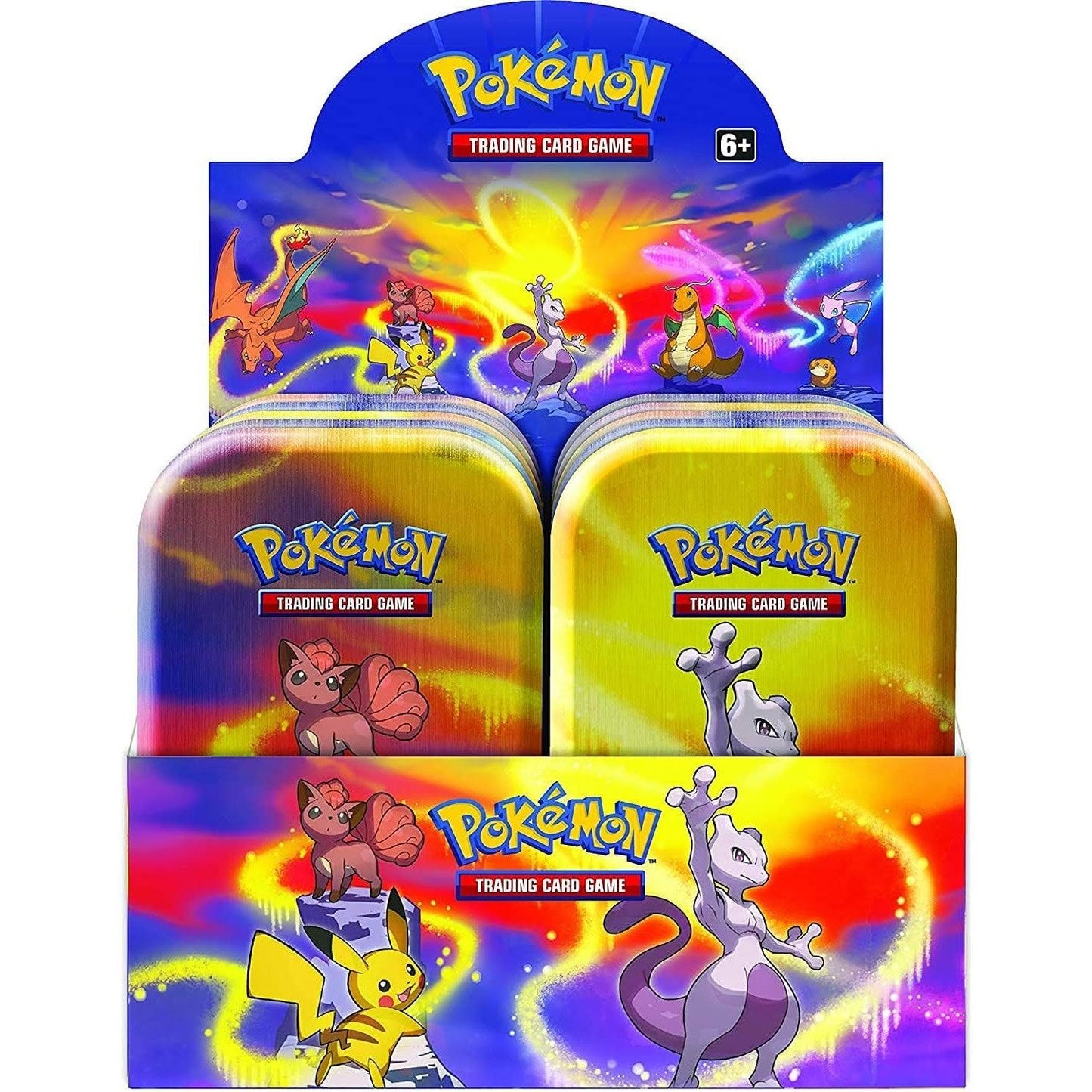 Pokémon: Mini Tin Kanto Power -