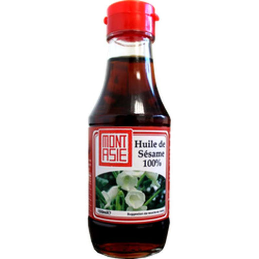 Huile de sésame, Mont Asie (150 ml)