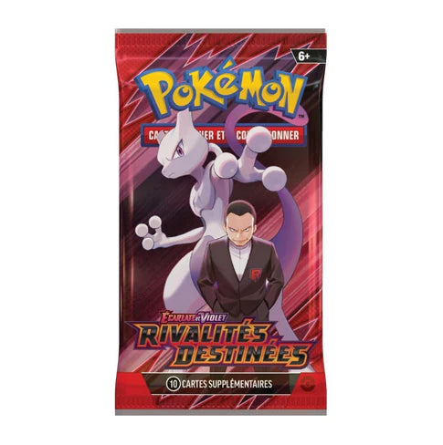 Booster Pokémon EV10 Rivalités Destinées
