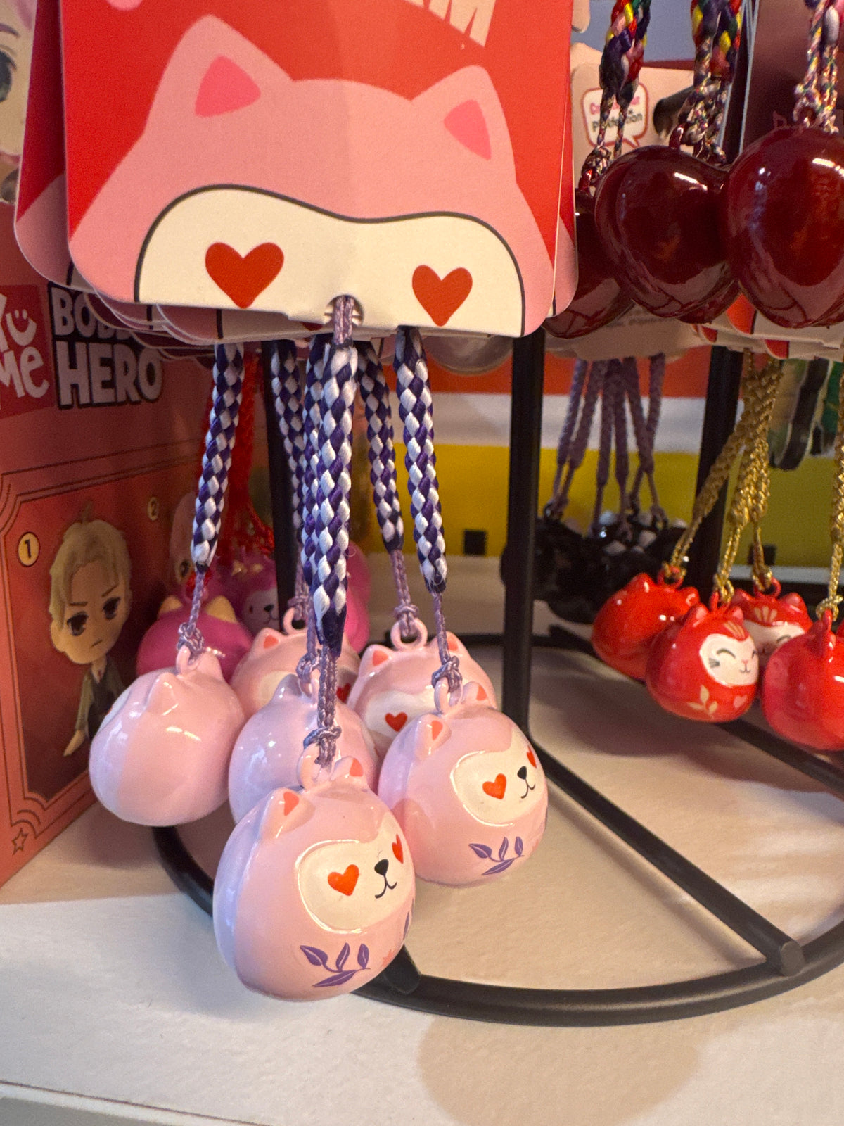 Porte clé happy charm