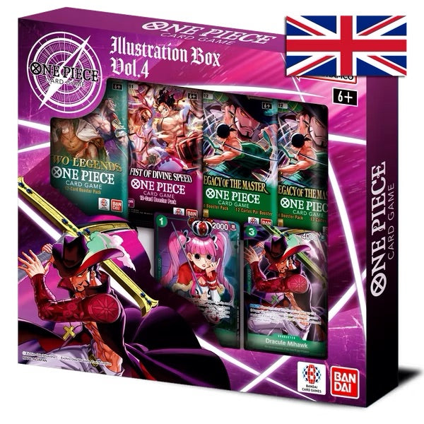 ONE PIECE : ILLUSTRATION BOX 04 EN