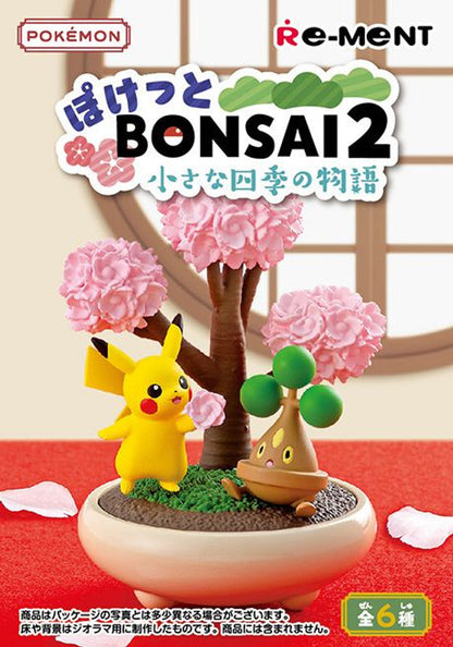 POKEMON - Figurine Aléatoire - Pocket Bonsai Vol.2