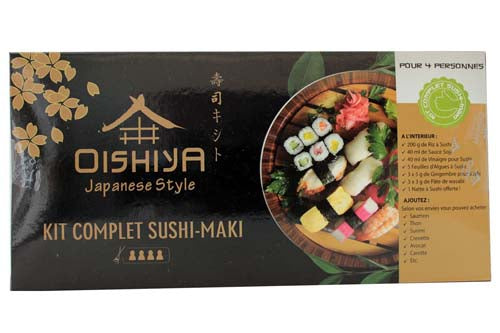 Kit sushi 4 pers